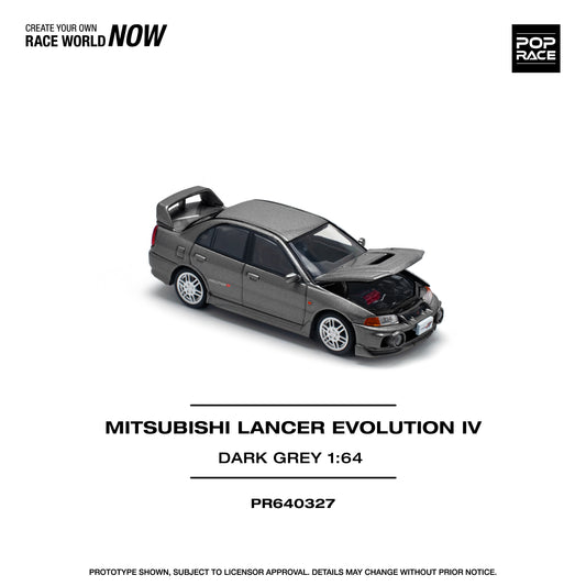 Mitsubishi Lancer Evolution IV Dark Grey