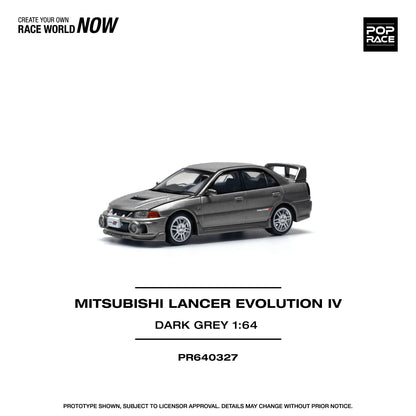 Mitsubishi Lancer Evolution IV Dark Grey