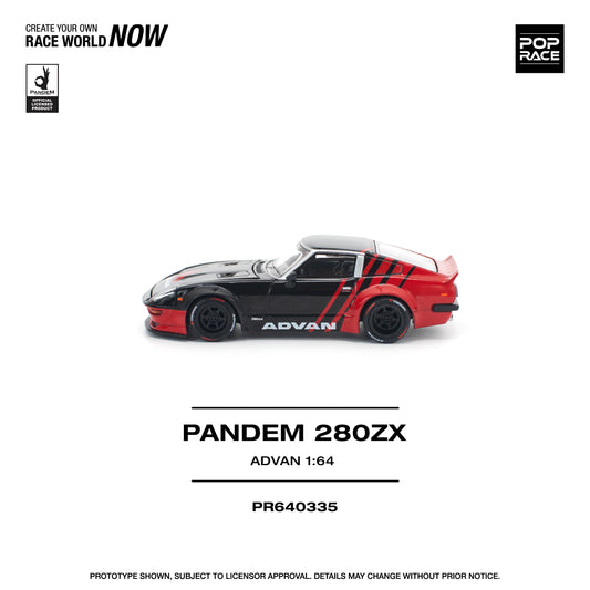 Pandem 280ZX Advan