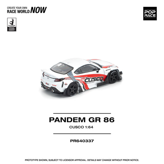 Pandem GR86 Cusco