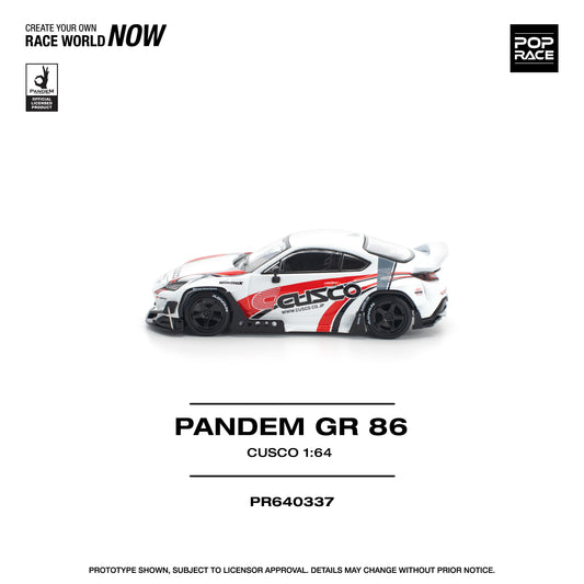 Pandem GR86 Cusco