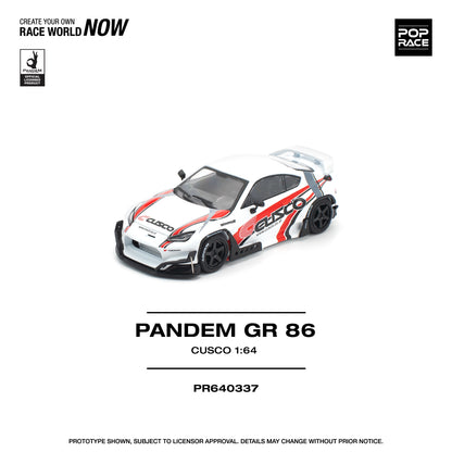 Pandem GR86 Cusco