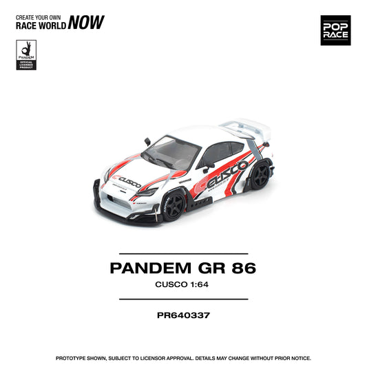 Pandem GR86 Cusco