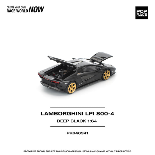 Lamborghini Countach LPI 800-4 Deep Black