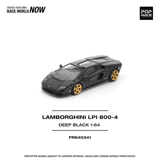 Lamborghini Countach LPI 800-4 Deep Black