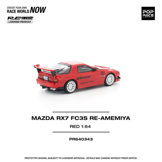 Mazda RX-7 FC3S Re-Amemiya Red