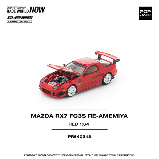Mazda RX-7 FC3S Re-Amemiya Red