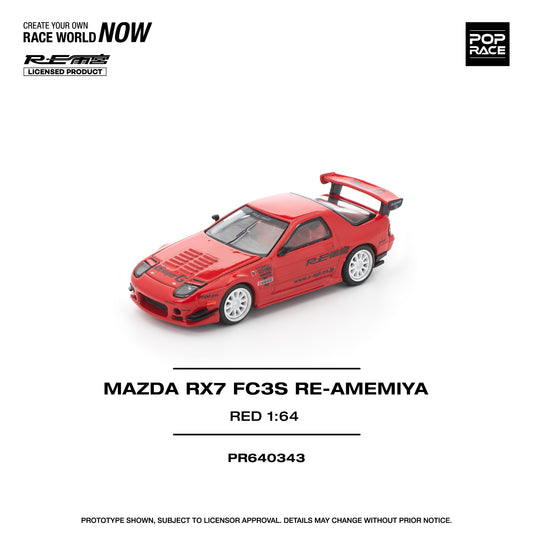 Mazda RX-7 FC3S Re-Amemiya Red