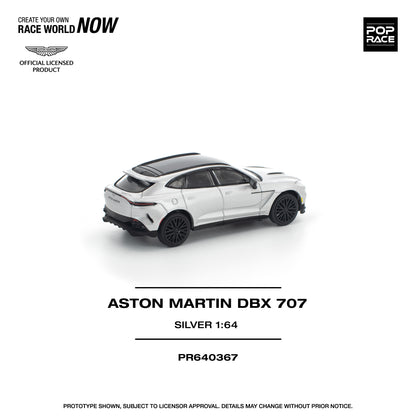 Aston Martin DBX 707 Silver