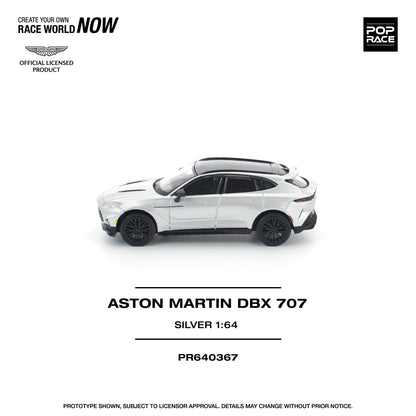 Aston Martin DBX 707 Silver