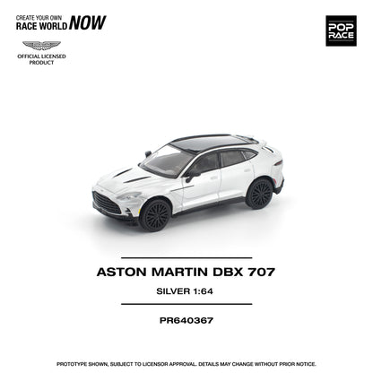 Aston Martin DBX 707 Silver