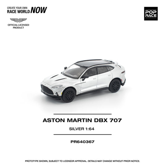Aston Martin DBX 707 Silver