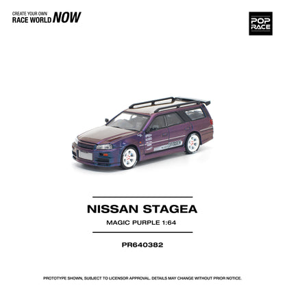 Nissan Stagea Magic Purple