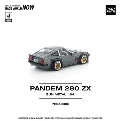 Pandem 280ZX Gun Metal