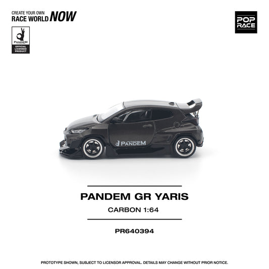 Pandem GR Yaris Carbon Edition