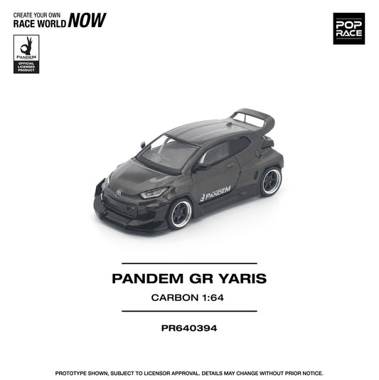 Pandem GR Yaris Carbon Edition