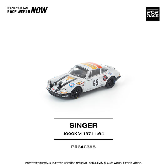 Singer Spa 1000km 1971