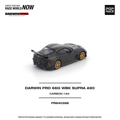 Darwin Pro 66G WBK Supra A90 Carbon Edition