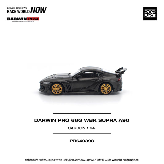 Darwin Pro 66G WBK Supra A90 Carbon Edition
