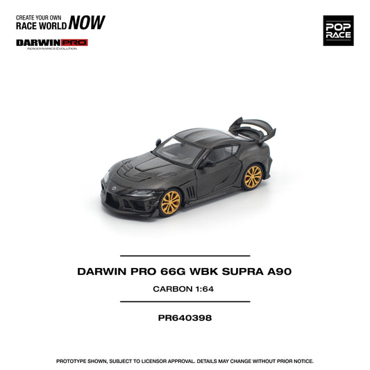 Darwin Pro 66G WBK Supra A90 Carbon Edition