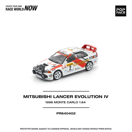 Mitsubishi Lancer Evolution IV Monte Carlo Rally