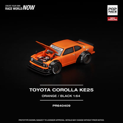 Toyota Corolla KE25 Orange