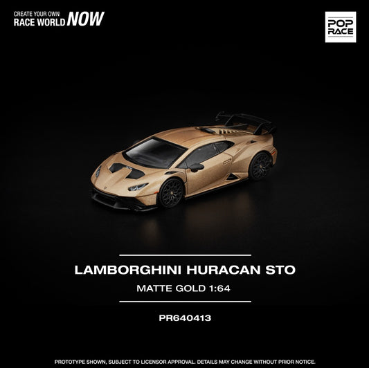 Lamborghini Huracán STO Matte Gold
