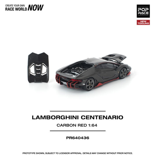 Lamborghini Centenario Carbon Red
