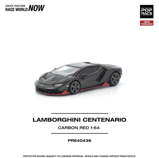 Lamborghini Centenario Carbon Red