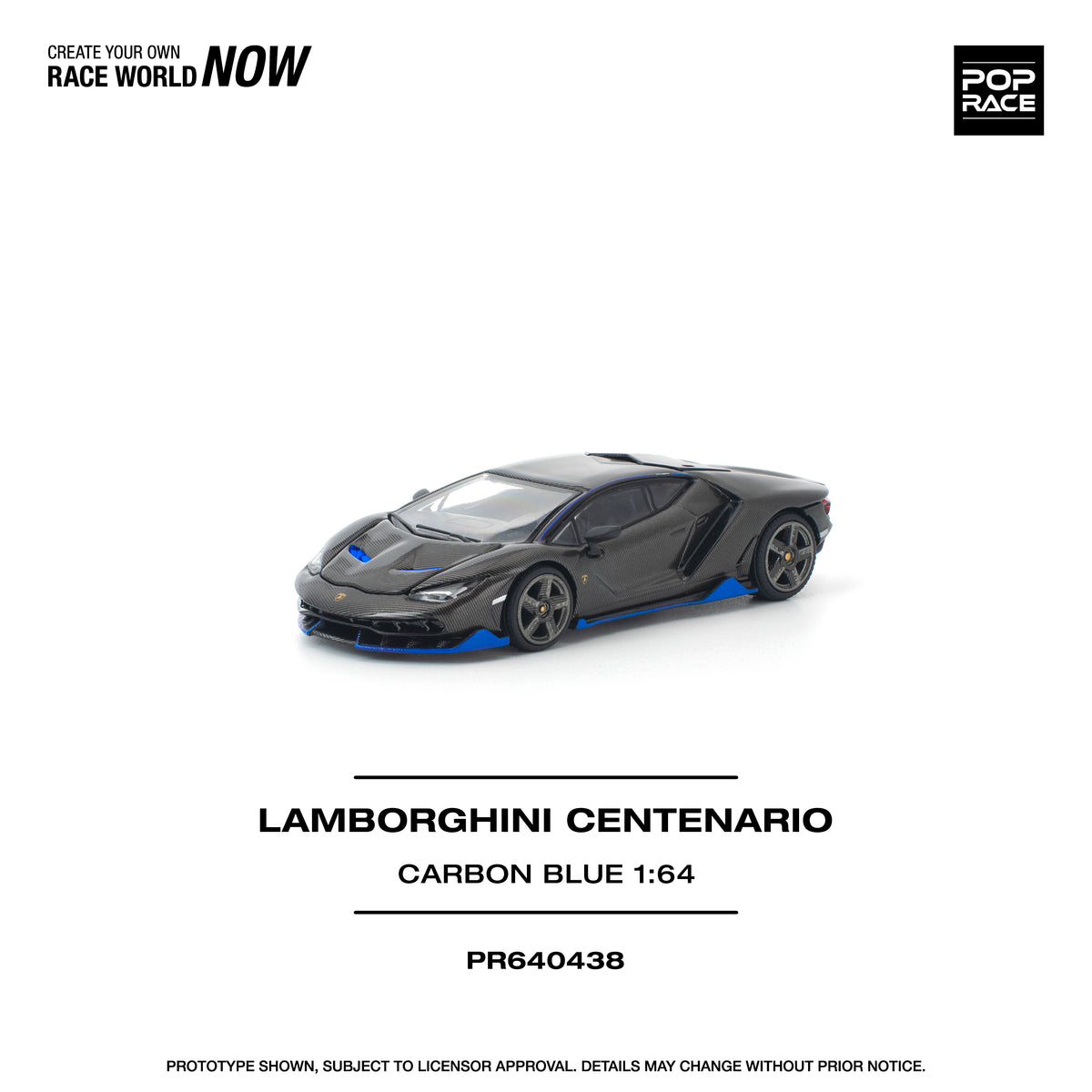 Lamborghini Centenario Carbon Blue