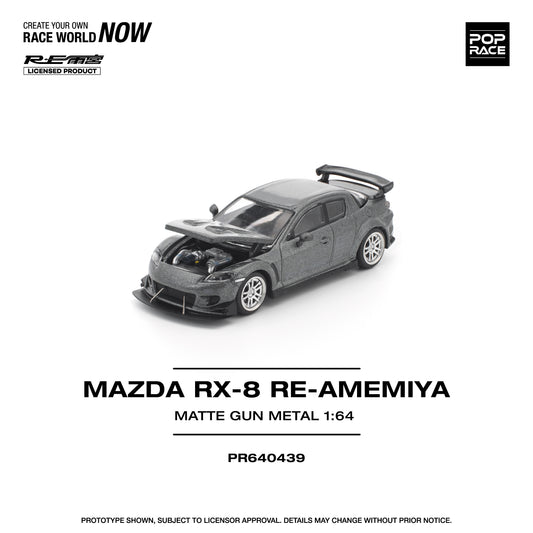 Mazda RX-8 RE-Amemiya Gun Metal
