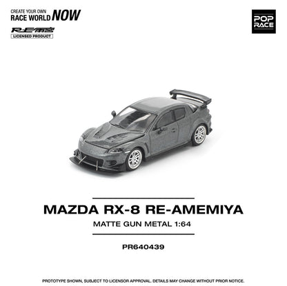 Mazda RX-8 RE-Amemiya Gun Metal