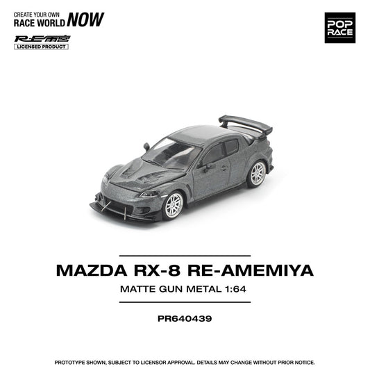 Mazda RX-8 RE-Amemiya Gun Metal