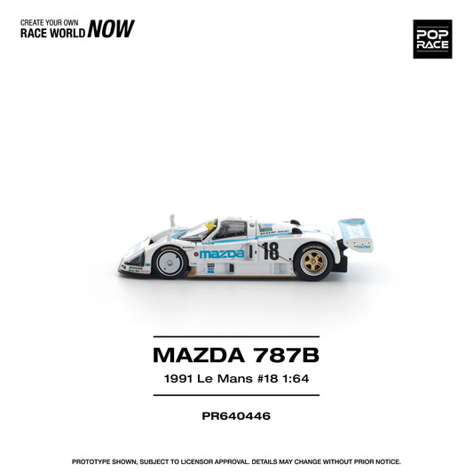Mazda 787B No.18 Le Mans 24 Hours 1991