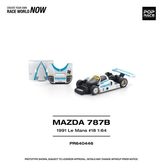 Mazda 787B No.18 Le Mans 24 Hours 1991