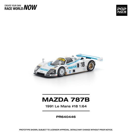 Mazda 787B No.18 Le Mans 24 Hours 1991
