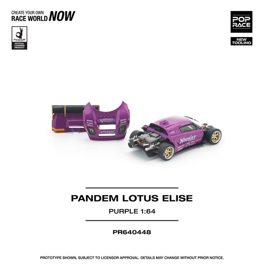 Pandem Lotus Elise Purple