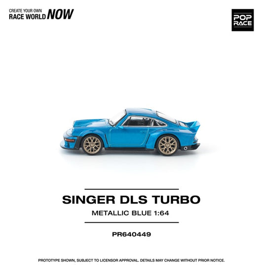Singer DLS Turbo Metallic Blue
