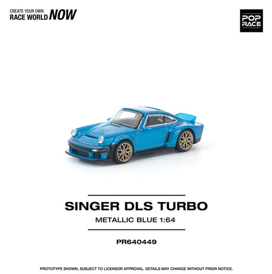 Singer DLS Turbo Metallic Blue