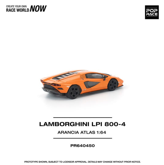 Lamborghini Countach LP1 800-4 Arancia Atlas