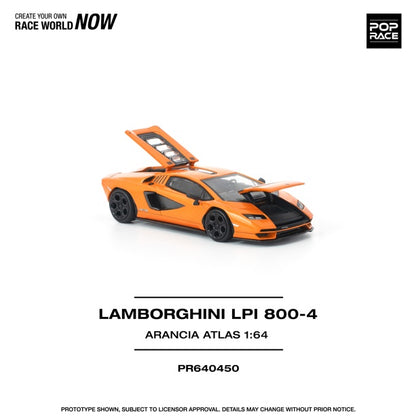 Lamborghini Countach LP1 800-4 Arancia Atlas