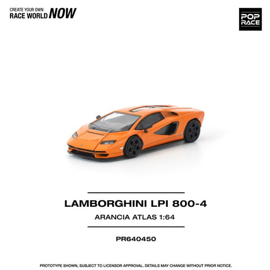 Lamborghini Countach LP1 800-4 Arancia Atlas