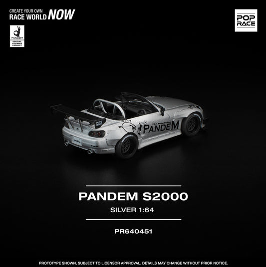 Pandem S2000 Silver