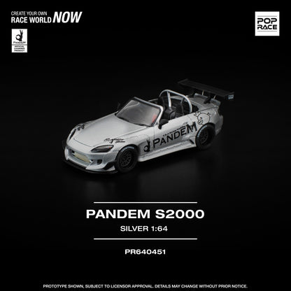 Pandem S2000 Silver