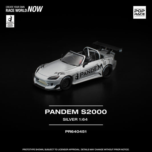 Pandem S2000 Silver