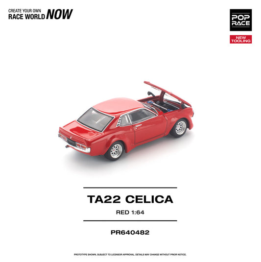 TA22 Celica Red