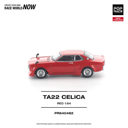 TA22 Celica Red