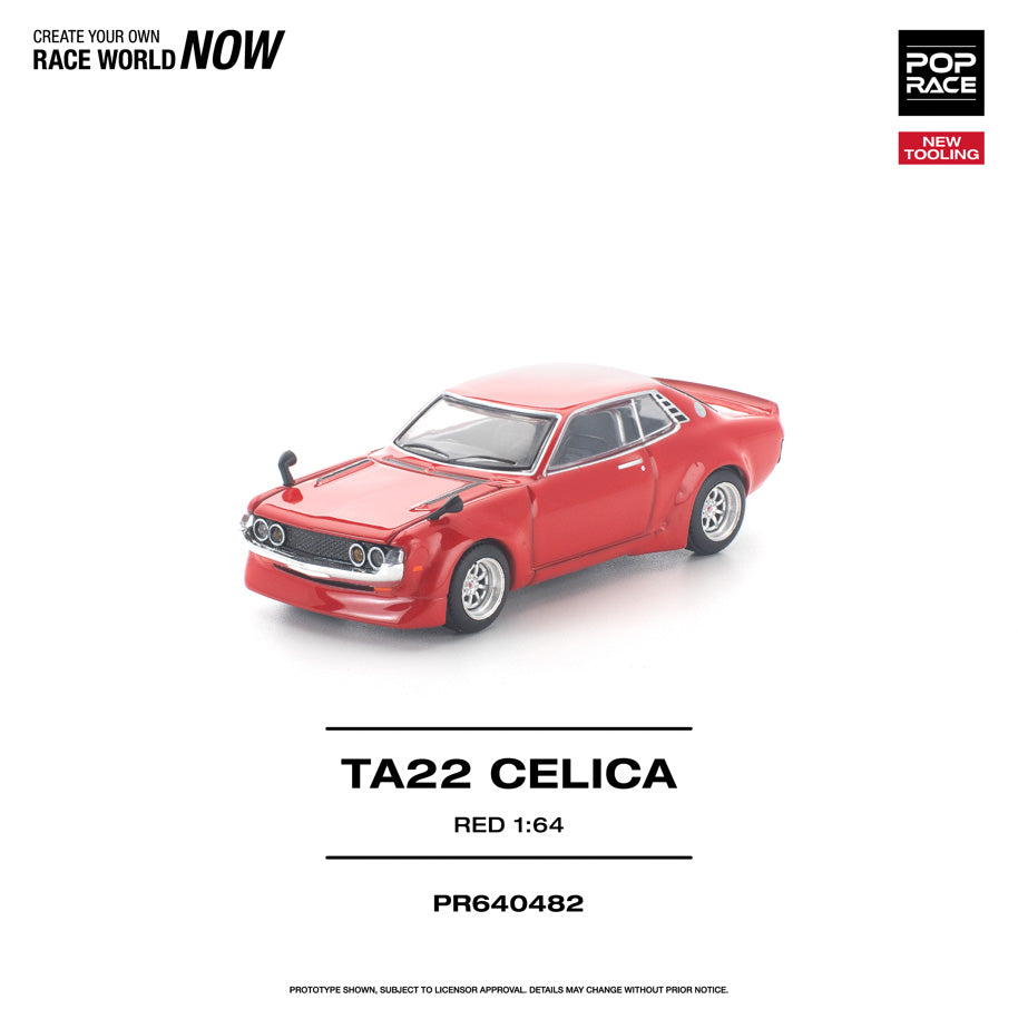 TA22 Celica Red
