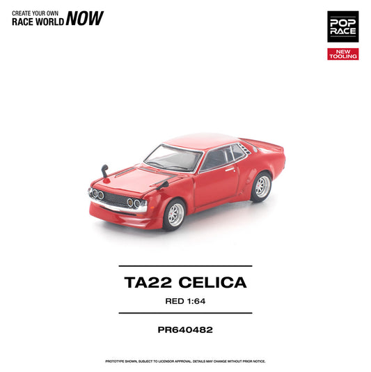 TA22 Celica Red