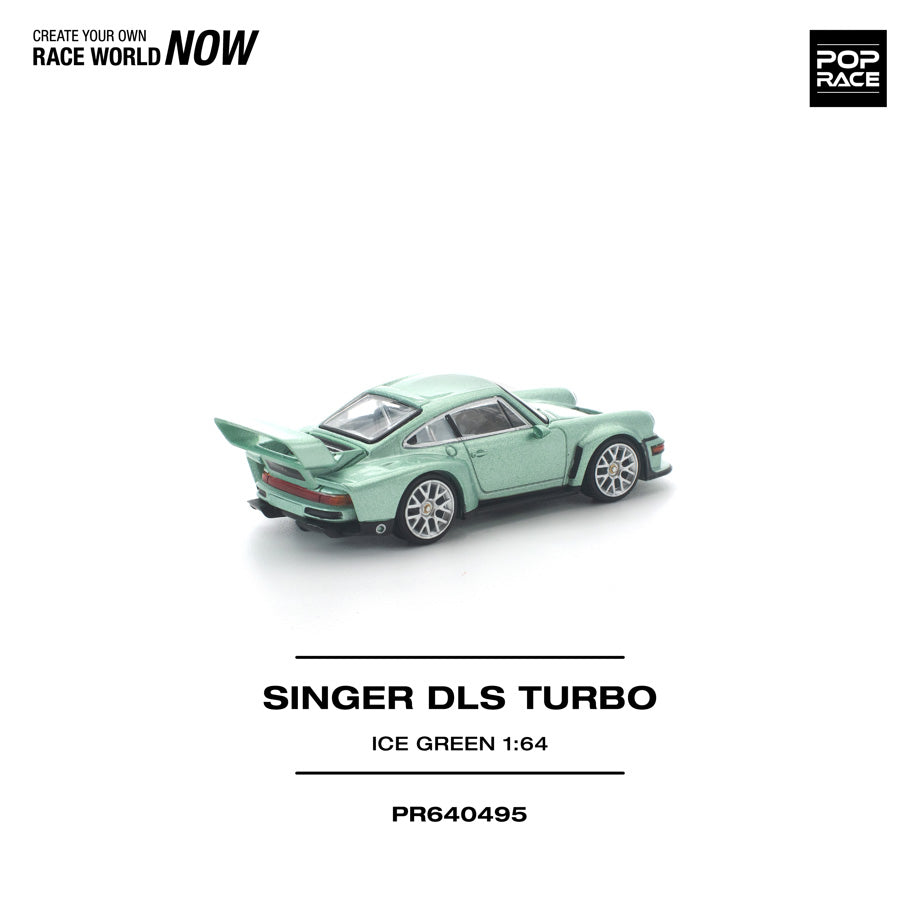 Singer DLS Turbo Ice Green